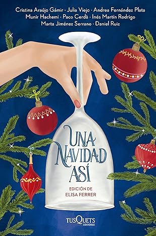 Una Navidad así: Edición de Elisa Ferrer (Andanzas) (Spanish Edition)