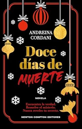 Doce días de muerte. Una mascarada y un asesinato por resolver. Un cozy crime navideño (Spanish Edition) eBook