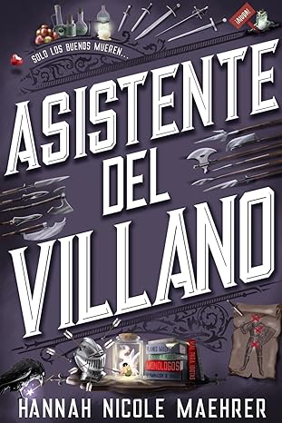 Asistente del villano (Spanish Edition) eBook