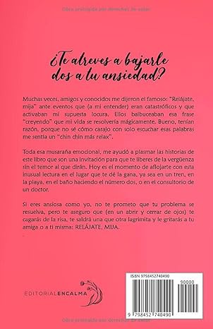 RELAJATE MIJA (Spanish Edition)