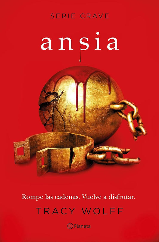 Ansia (Crave 3) (Spanish Edition) eBook