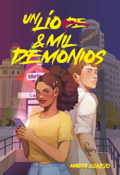 UN LÍO DE (Y) MIL DEMONIOS (Spanish Edition) eBook